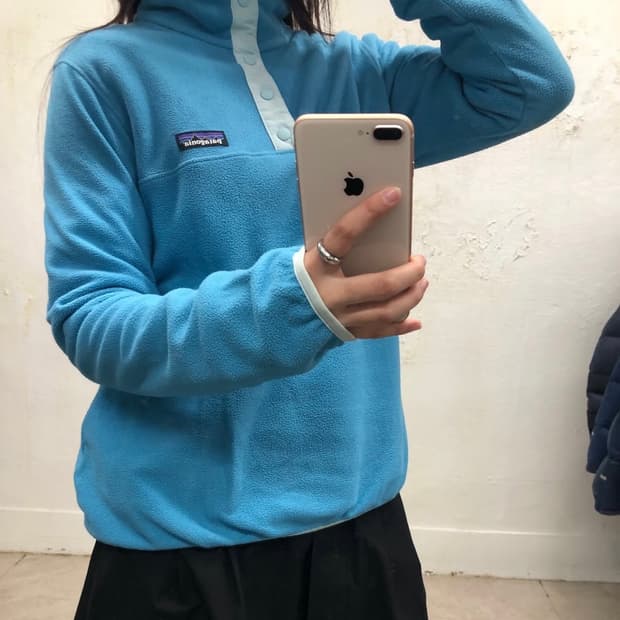 파타고니아 신칠라 풀오버 