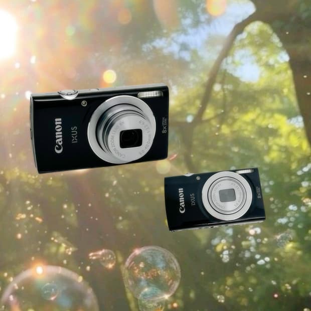 굿컨디션!) 캐논 익서스 145 익시120 빈티지 디카