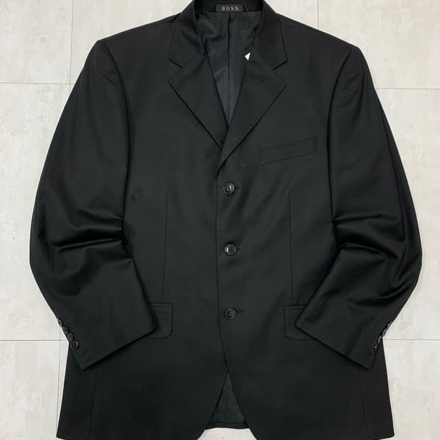 Boss 블랙 블레이저 #275