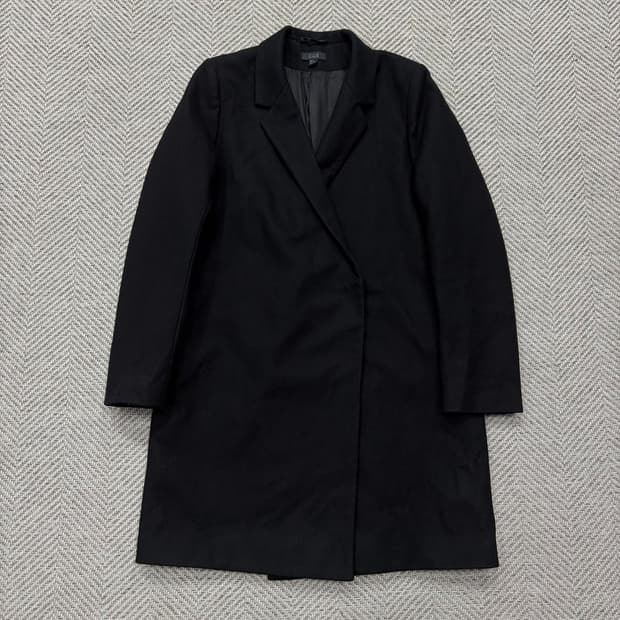 코스 울블렌드 싱글 코트 v1964