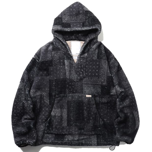 Liberaiders Bandana Pile Fleece Hoodie