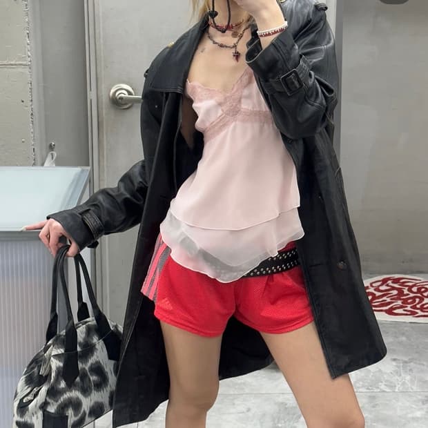 야에빈티지 리얼레더 자켓 가죽자켓 코트