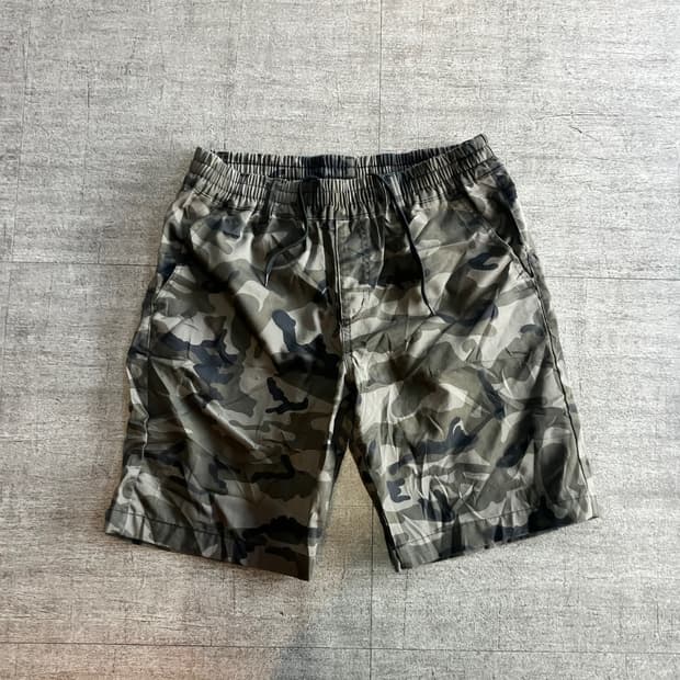 일본빈티지 Fixin 올드스쿨스트릿 밀리터리 하프팬츠 반바지