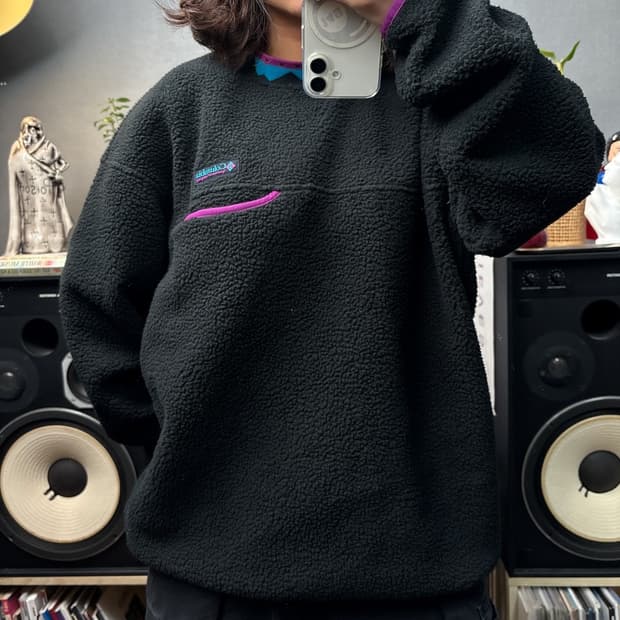콜롬비아 플리스맨투맨