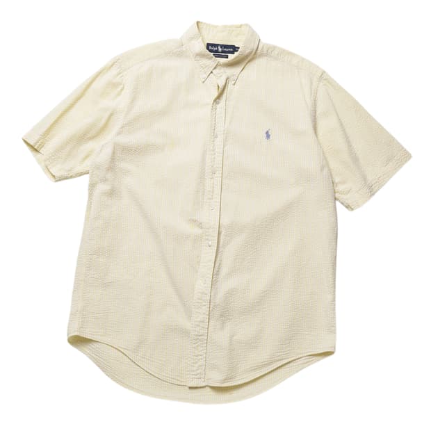 Polo by Ralph Lauren 시어서커 하프셔츠