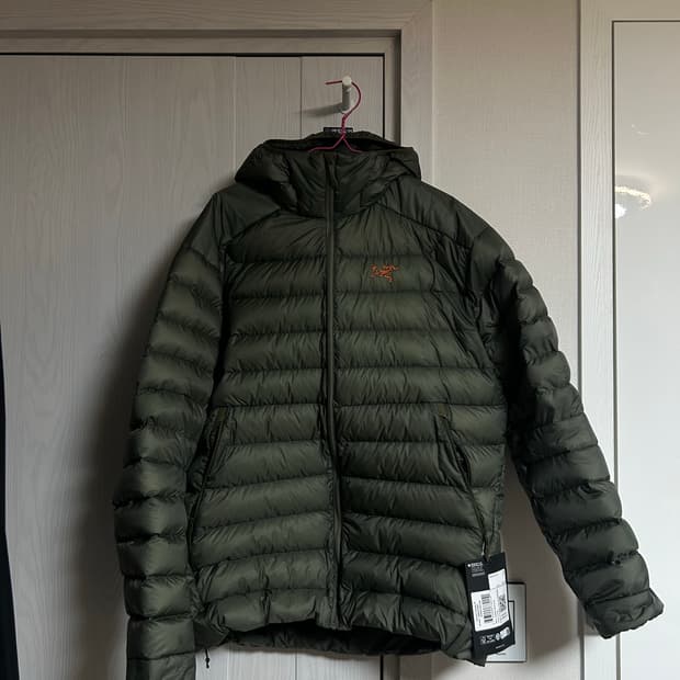 아크테릭스 세륨후디 포리지베르베 L사이즈 새상품 25FW