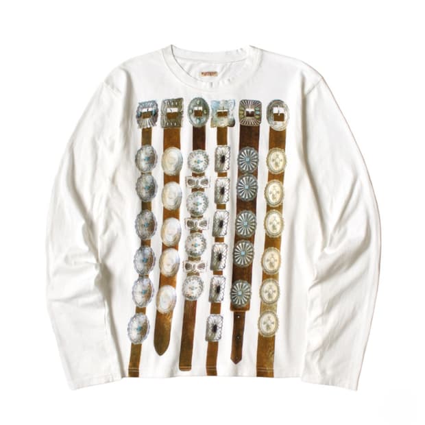 3) 캐피탈 콘초 긴팔 화이트 롱슬리브