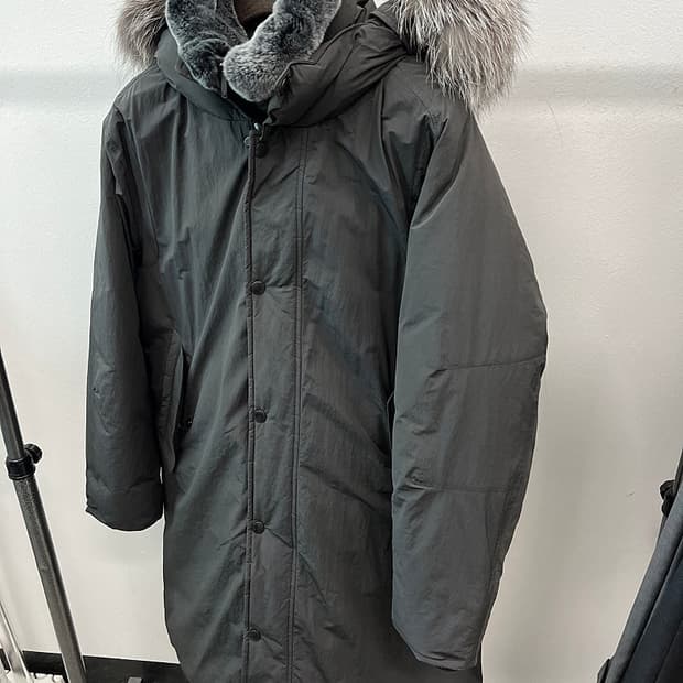 100) 커스텀멜로우 폭스퍼 구스다운 