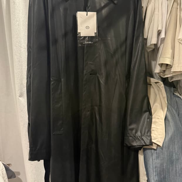 에토스 블랙 코트 (새상품)