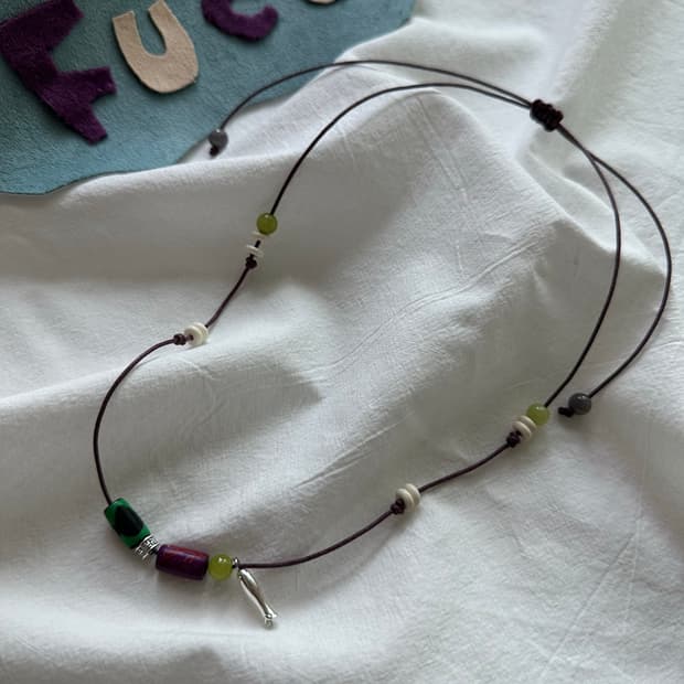 Fuco 빈티지 목걸이