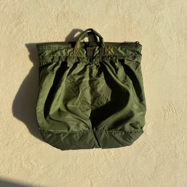 00s 미군 오리지널 헬멧백