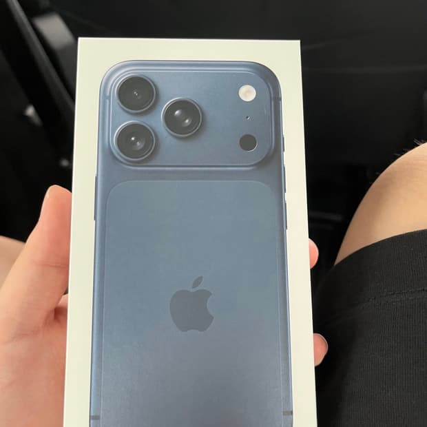 아이폰17프로 256GB 미개봉