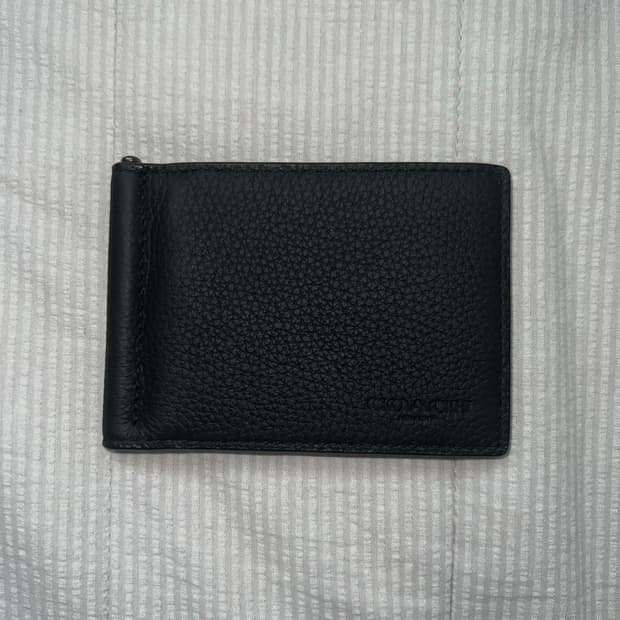 코치 지갑