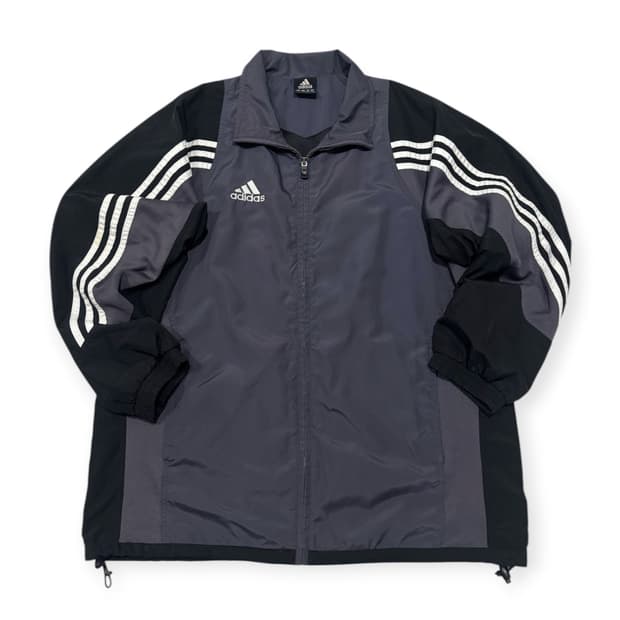 아디다스  올드스쿨 프레스 바람막이 