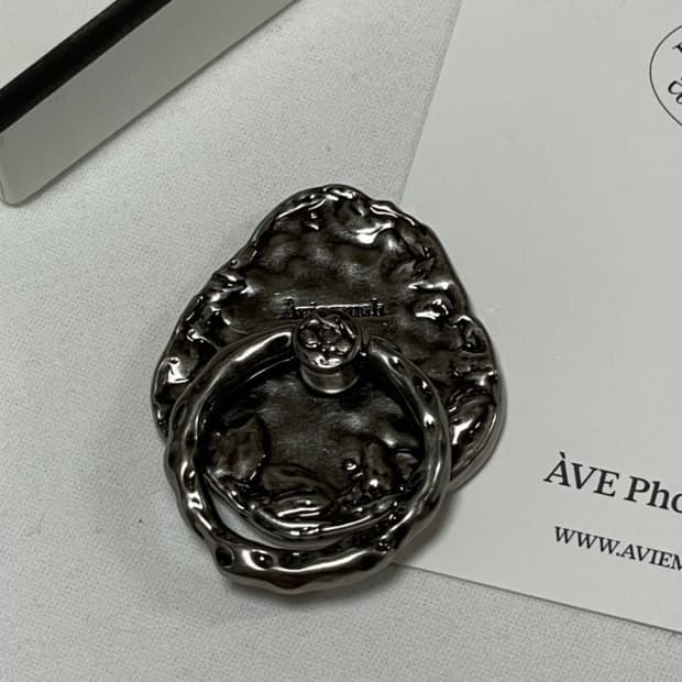 [새상품]아비에무아 폰놉 다크니켈 그립톡