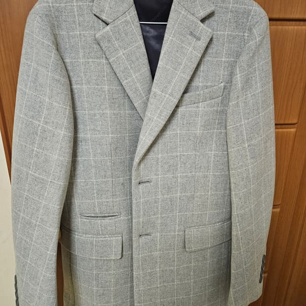 빈폴 남성 체크 HARBOUR Wool 자켓 95사이즈