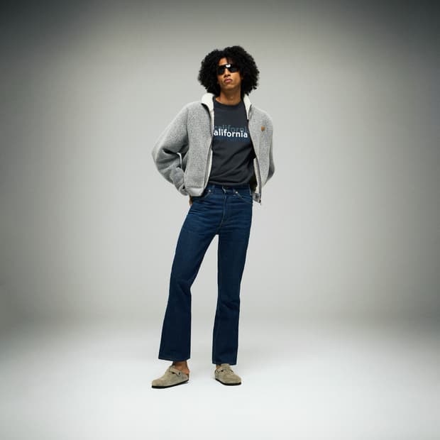 디스트릭트비전 후리스 M사이즈