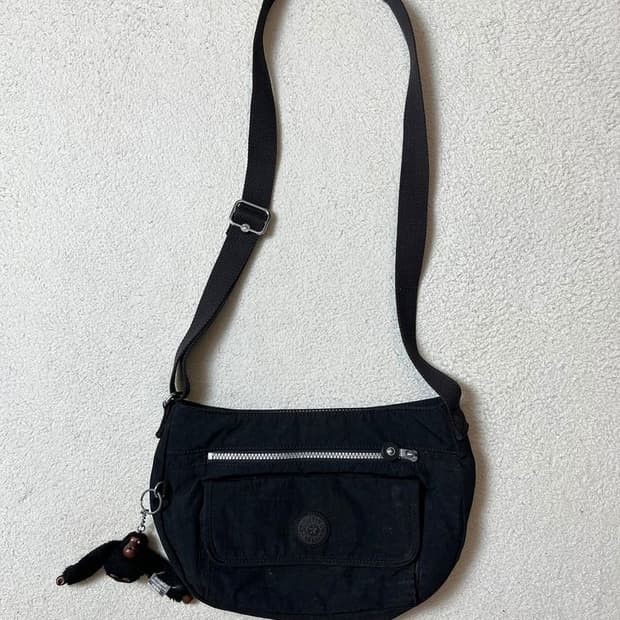 키플링 00s Y2K 고릴라 미니 크로스백 Q1242