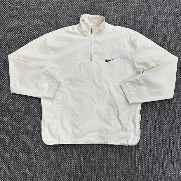나이키 반집업 아노락