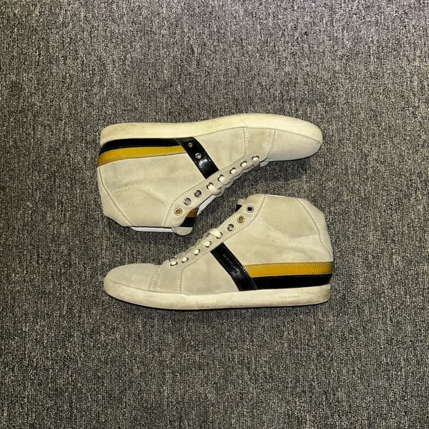 Dior Homme 07aw High Top Sneakers