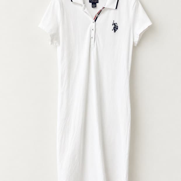 US Polo Assn 폴로 아센 피케원피스 pk원피스