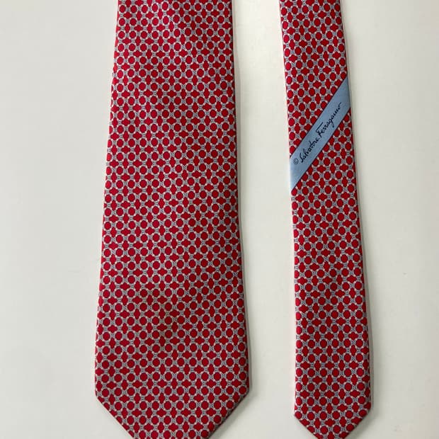 페레가모 넥타이