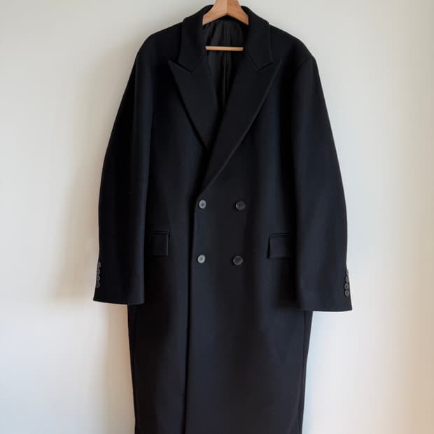 마마가리(MAMAGARI) 울&캐시미어 코트