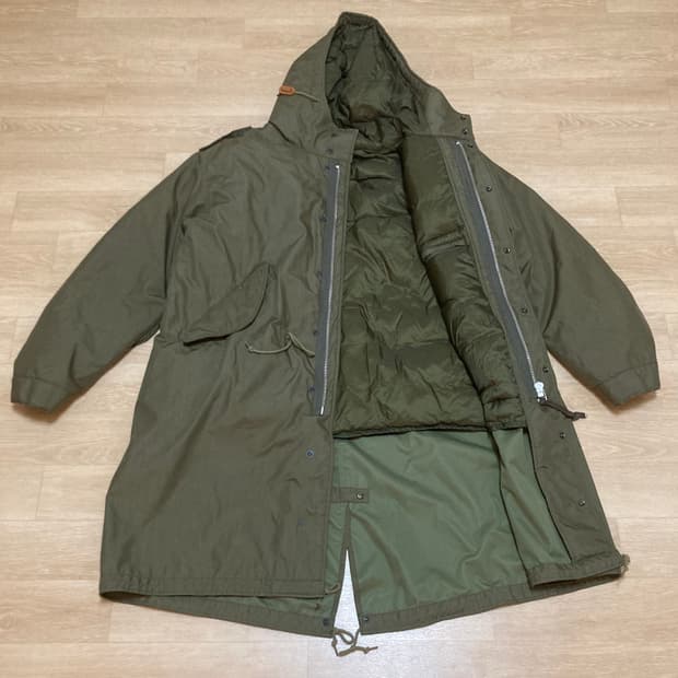 빔즈 플러스 m51 다운 개파카 L