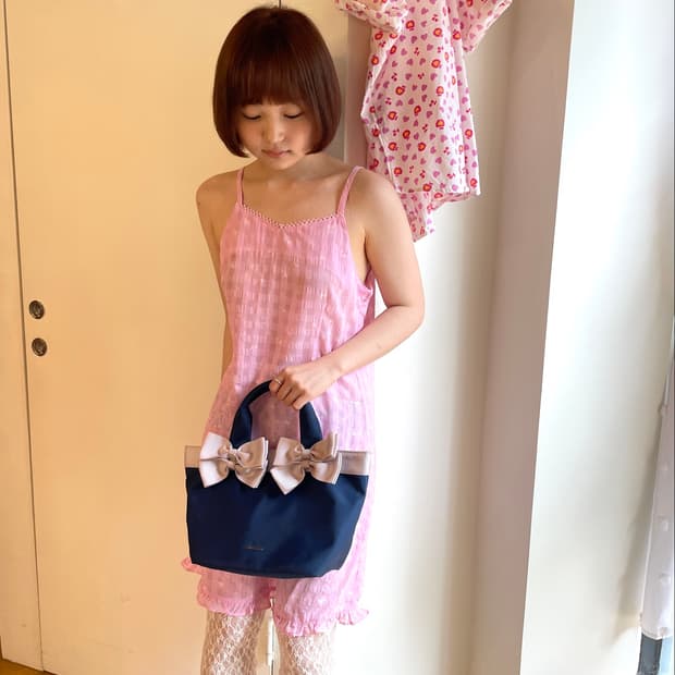 Rose layered dress