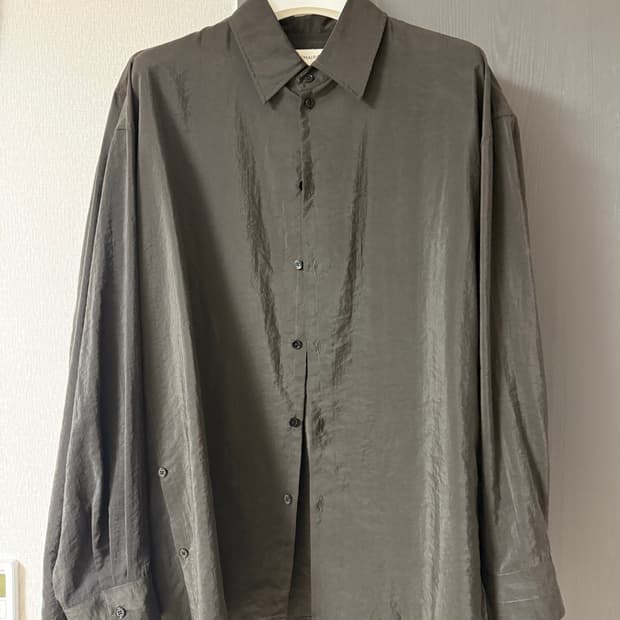 [50/48/46] 24ss 르메르 드라이실크 다크 에스프레소 셋업