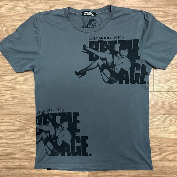 히스테릭 글레머 Hysteric Gramour Bettie Page티셔츠