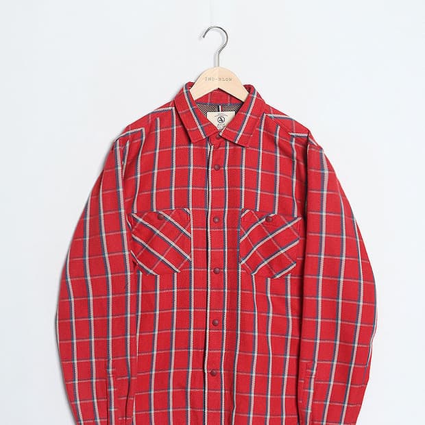 AIGLE Flannel Snap Shirts