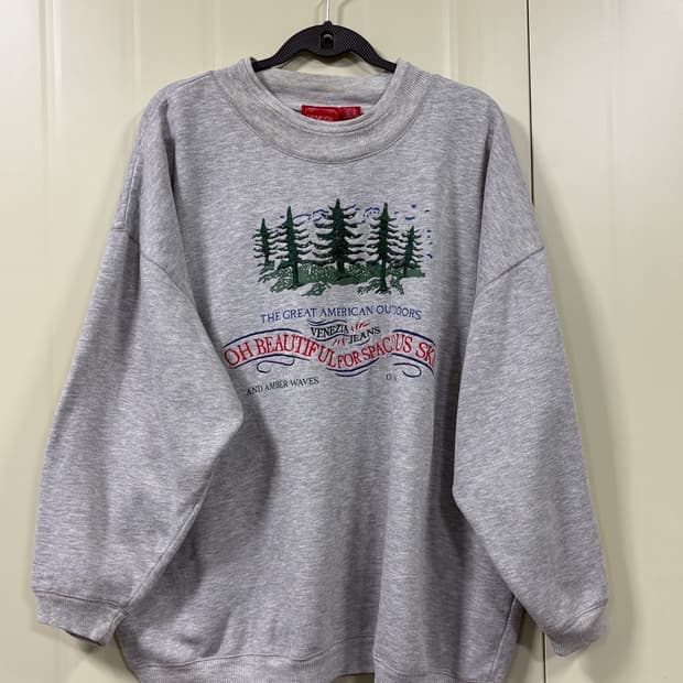 Venezia Jeans 빈티지 스웻셔츠
