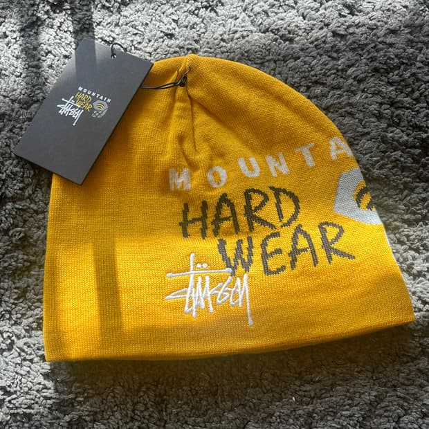 스투시 마운틴 하드웨어 비니 