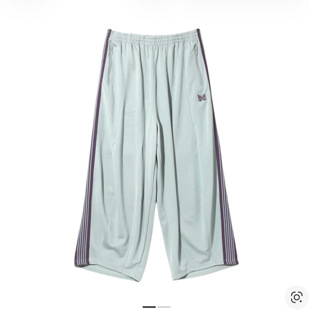 니들스 HD 트랙 팬츠 폴리 스무스 색소폰