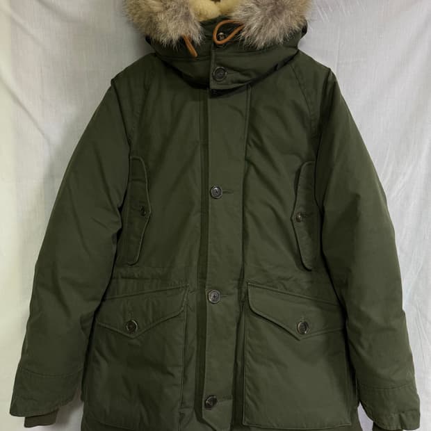 이스트로그 펀데일파카 카키 1세대 (eastlogue)