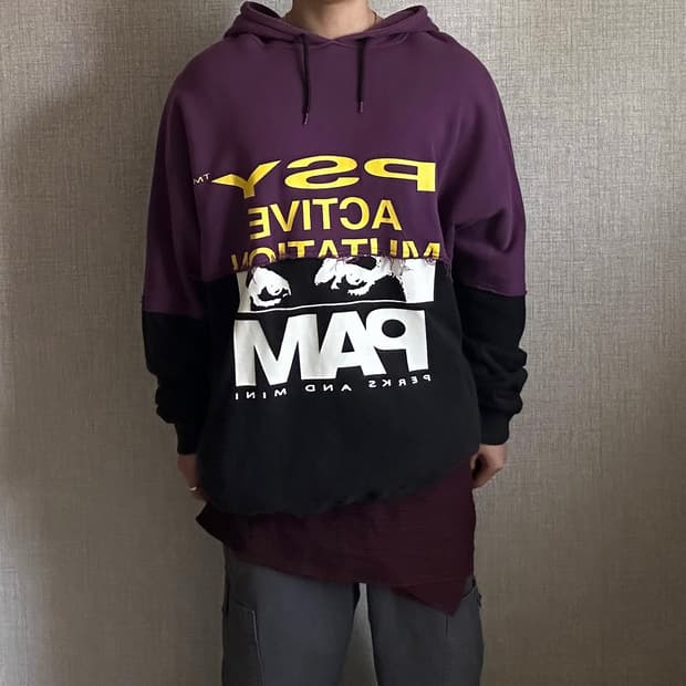 Perks And Mini (P.A.M) 하프웨이 오버 후드티