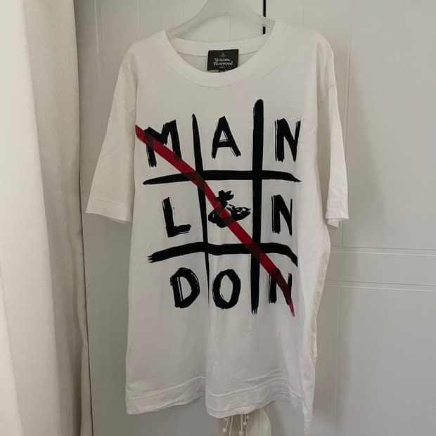 비비안웨스트우드 옴므 반팔 티셔츠