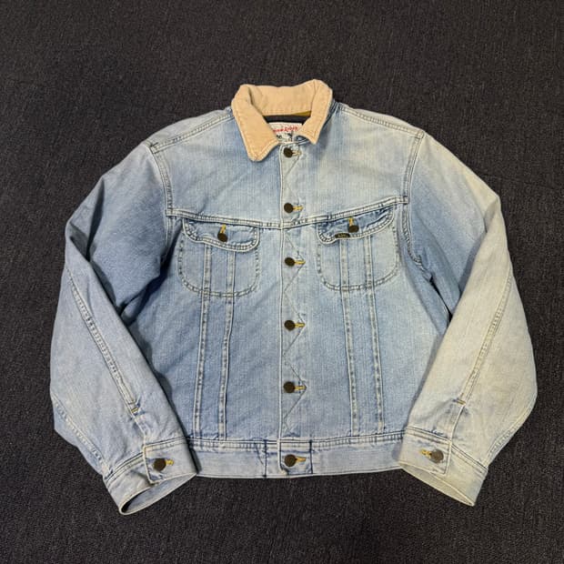 Lee Storm Rider 데님 자켓