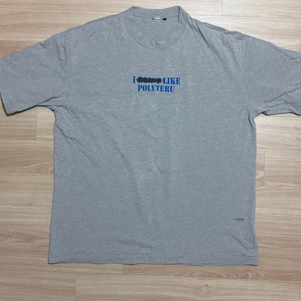 [4] 폴리테루 아이돈 라이크 폴리테루 반팔