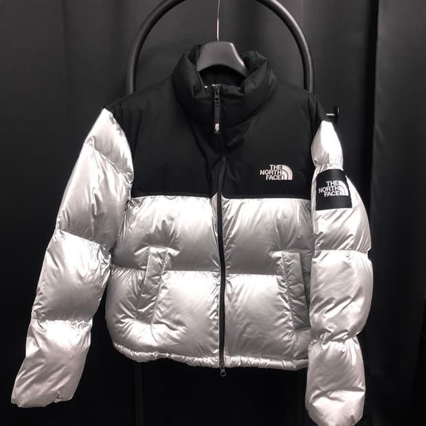 [XL] 노스페이스 화이트라벨 노벨티 눕시 실버