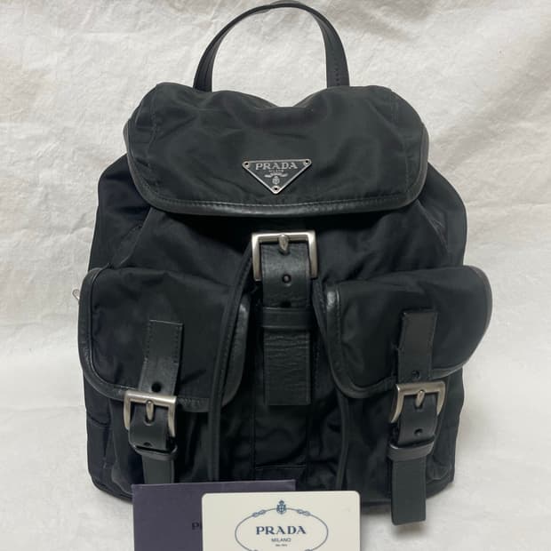 프라다 백팩 스몰