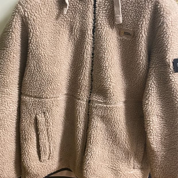 네셔널 지오르래픽 후리스 