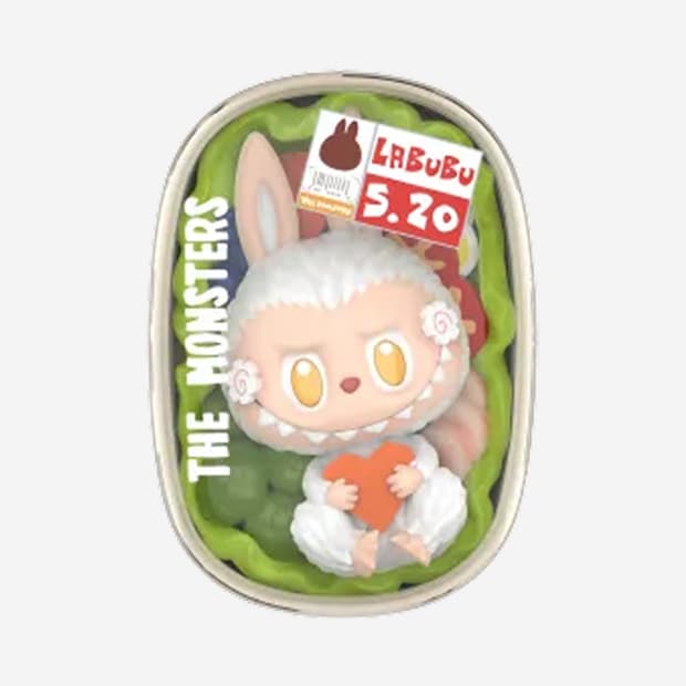 팝마트 라부부 수상한 편의점 시리즈 피규어 샐러드