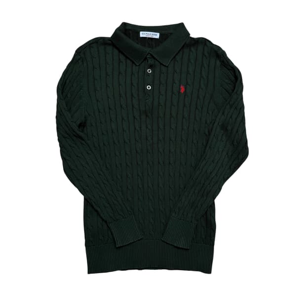 폴로 니트