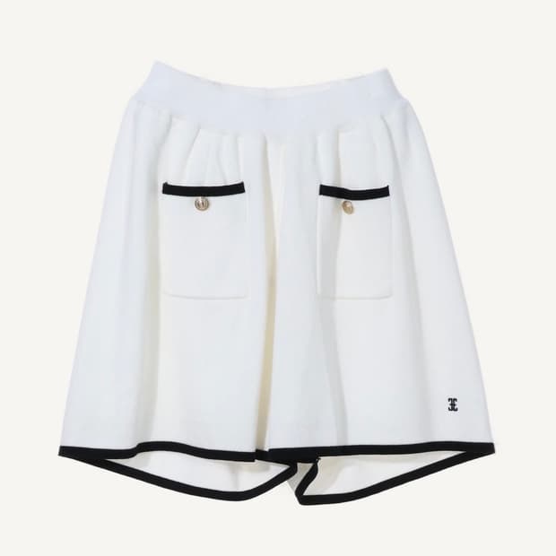 폴뉴아 니트 반바지 (시착만 해본 새상품)