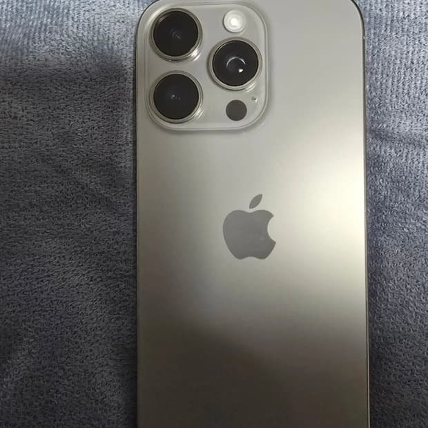 아이폰 16프로 실버 128