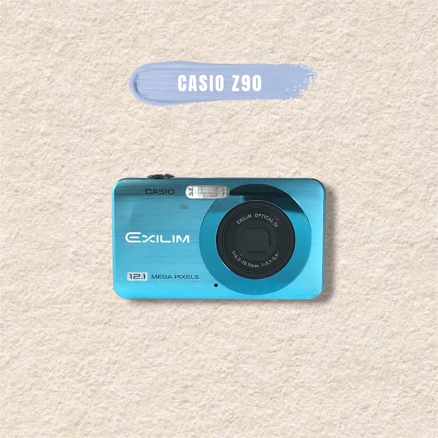 카시오 엑슬림 Z90 디카/디지털카메라