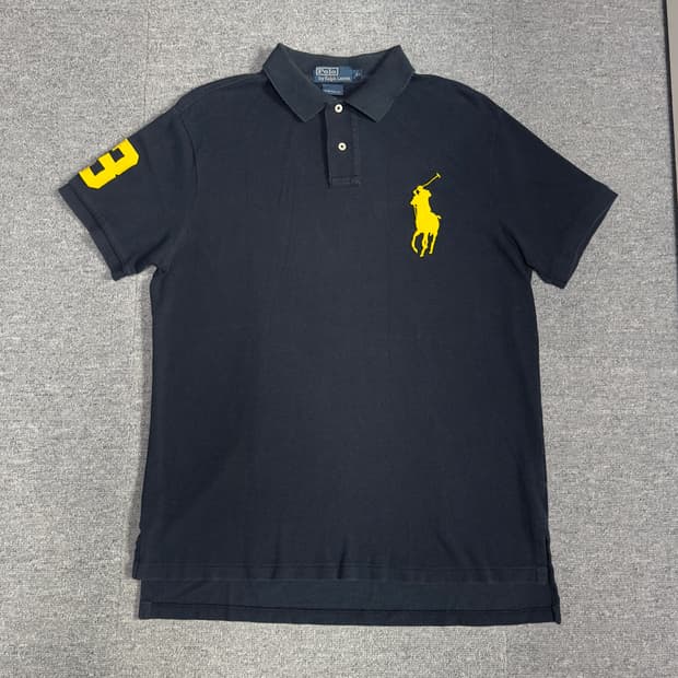 폴로 빅포니 카라티 블랙