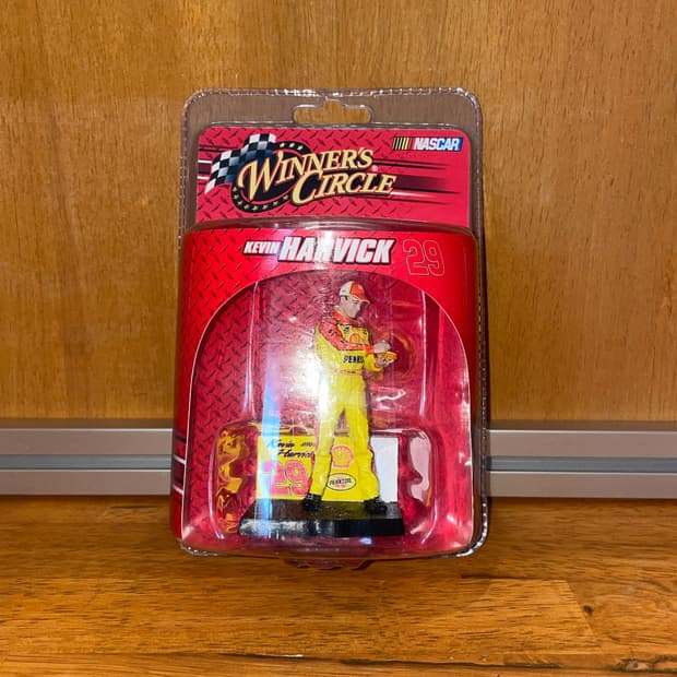 NASCAR KEVIN HARVICK Mini Figure